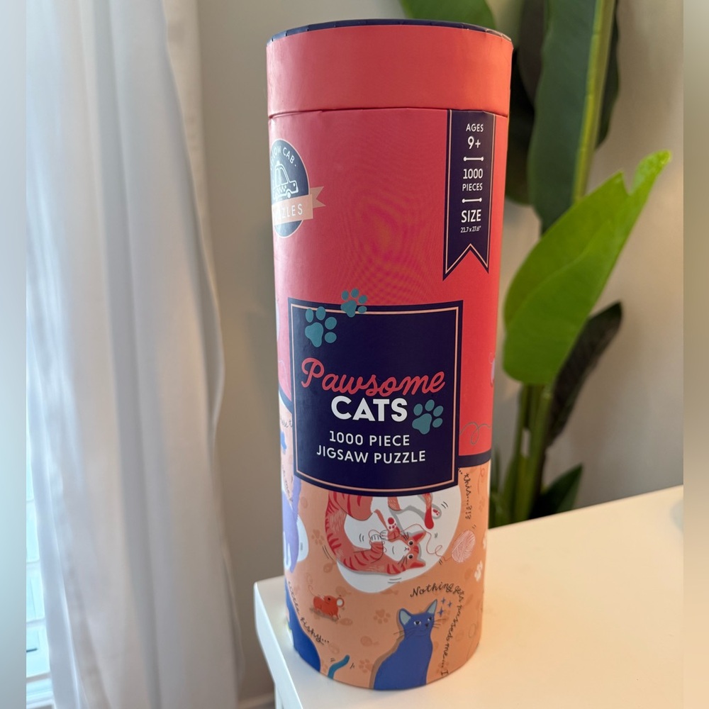 Pawsome Cats Jigsaw Puzzle NIB